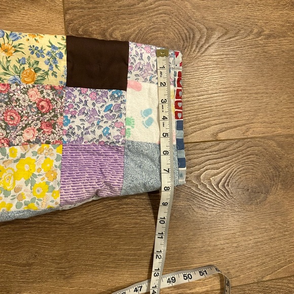 Patchwork Sleeve Denim Jacket - Picture 10 of 12